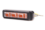 Výstražná kontrolka WAŚ 2466 W285 LED blikající oranžová MASTER/SLAVE