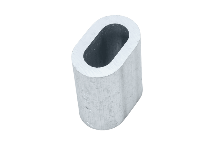 Hliníková spojka pro lana DROMET ZLA10 objímka pro lana 10mm