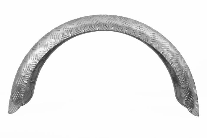 Blatník pro přívěs 14-15" DOMAR D29122 podběh kola 770/200 mm