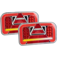 OUTLET TT Technology TT.12513 LED zadní světla 6 funkcí levé+pravé