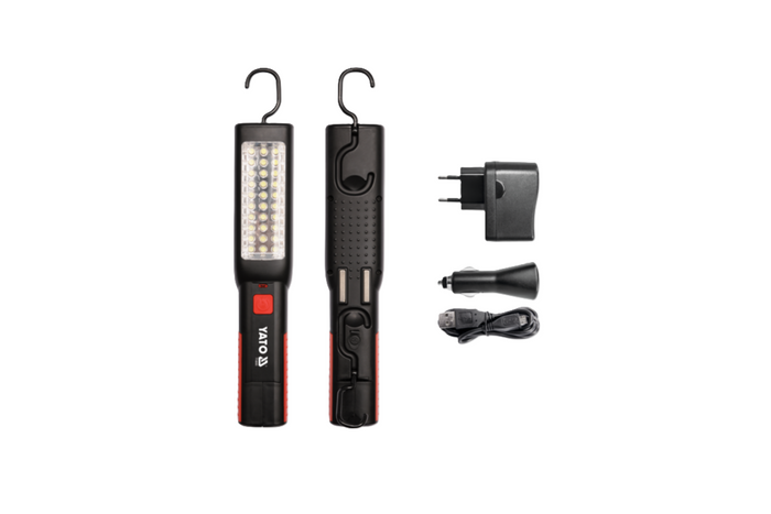 Dílenská lampa a svítilna YATO YT-085051 37xLED 100lm