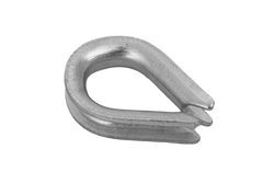 Lanový náprstek DROMET KU.4, ocelový kousek, 4 mm