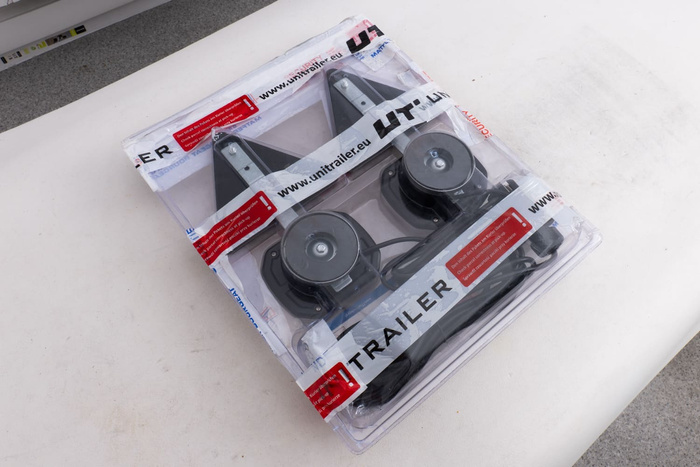 OUTLET TT Technology TT.12019T LED zadní světla s magnetem + 7,5m 7pinový kabelový svazek