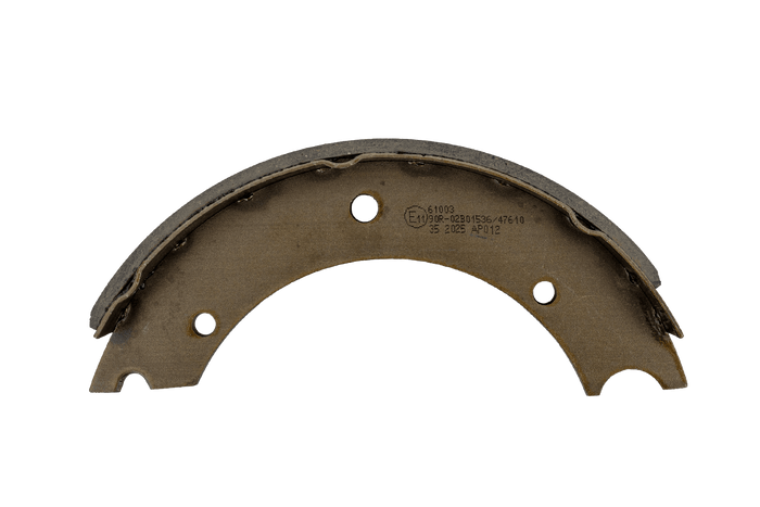 Brzdové čelisti 250x40 pro brzděné nápravy KNOTT 25-2025 Podložka pod brzdu KOMPLET