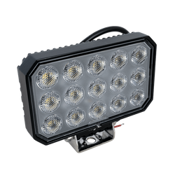 LED pracovní reflektorová svítilna LAYTZ LY7303 60xLED 6000lm obdélníková