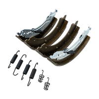 Brzdové čelisti 250x40 pro brzděné nápravy KNOTT 25-2025 Podložka pod brzdu KOMPLET