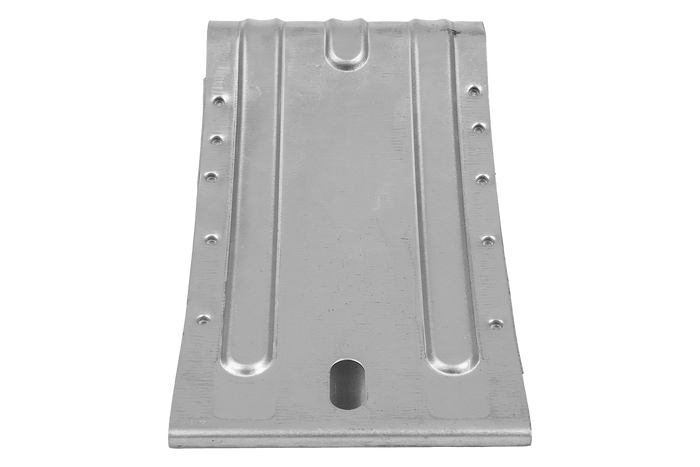 Klín pod kolo KNOTT G36, výška: 150 mm, kovový