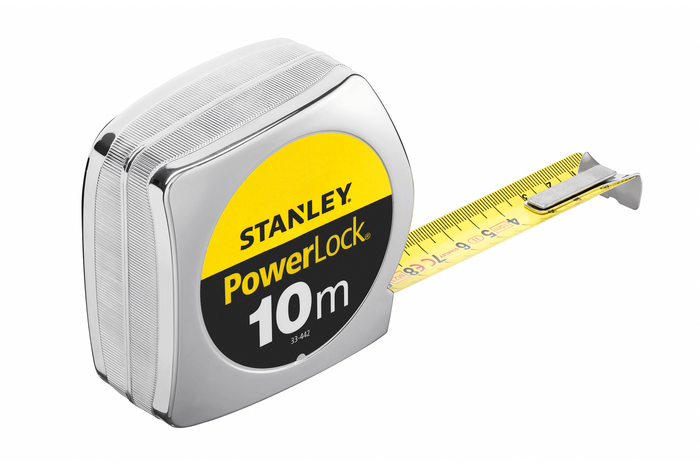 Svinovací metr STANLEY PowerLock 1-33-442 10 m