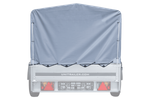 Kryt rámu H-800 UNITRAILER plachta pro přívěs šedá 230x125cm GARDEN 230 KIPP