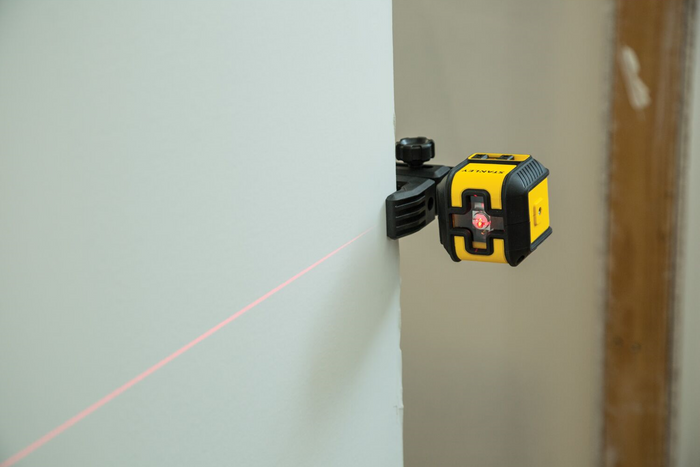 STANLEY CUBIX STHT77498-1 křížový laserový měřič - červený