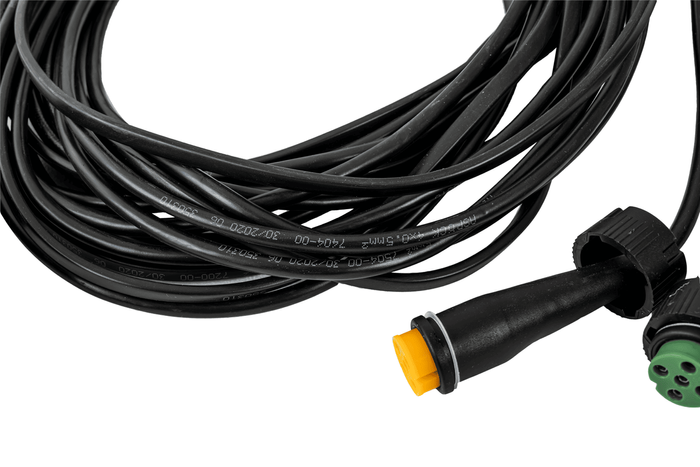 ASPÖCK elektroinstalační svazek přívěsu 4,5 m 7 PIN bajonety 2x 5 PIN