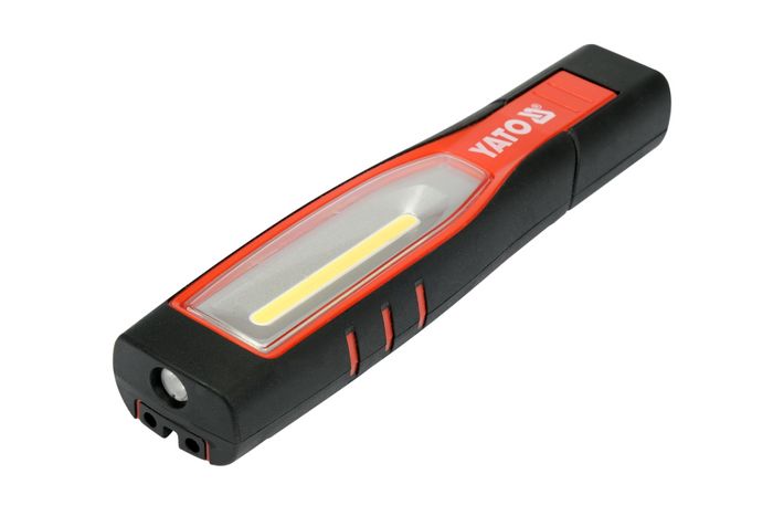 Dílenská lampa + svítilna YATO YT-08524 COB LED 1000lm