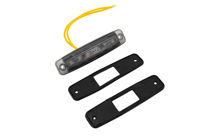 FRISTOM FT-079 LED obrysová svítilna DARK, oranžová, univerzální