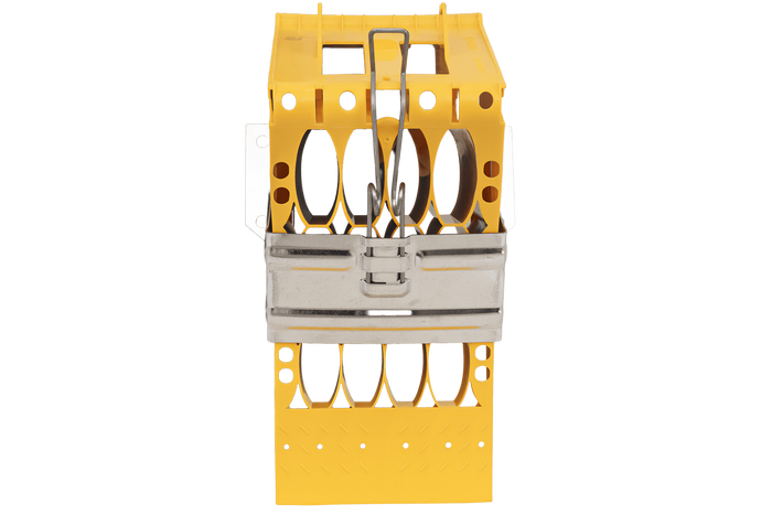 Klín pod kola E53 s montážním držákem LOKHEN výška: 225 mm