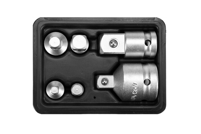 Redukční sada YATO YT-10671 1/2"-3/8" 6dílná.