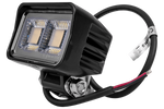 LED pracovní reflektorová svítilna TT TECHNOLOGY BLACK TT.13440 40xLED 2630lm obdélníková