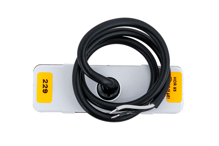 HORPOL LD 2437 LED obrysová svítilna červená univerzální SLIM