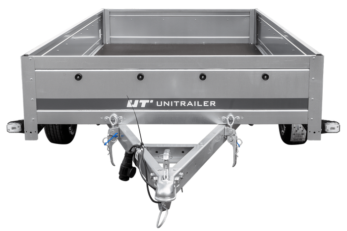 Přívěs za auto na pružinách 264x125 UNITRAILER GARDEN 264/R KIPP