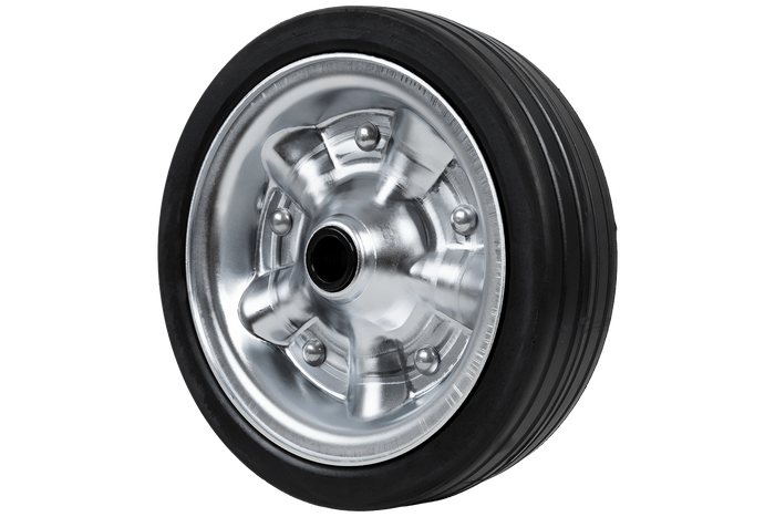 Náhradní kolo pro opěrné kolo KNOTT 405725.001 z plné gumy 225x65 mm