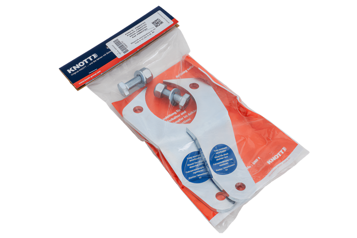 Montážní konzole tlumičů KNOTT P290037701 pro brzděné nápravy VGB8-18 A-36