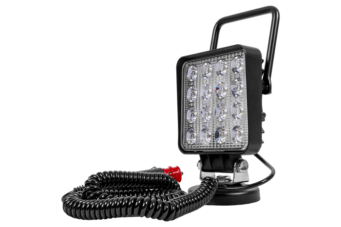 LED pracovní reflektorová svítilna TT TECHNOLOGY TT.13208M 16xLED 3400lm s magnetem