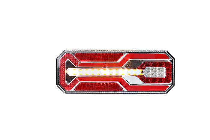 TT Technology TT.12514 LED zadní světlo, 5 funkcí, univerzální