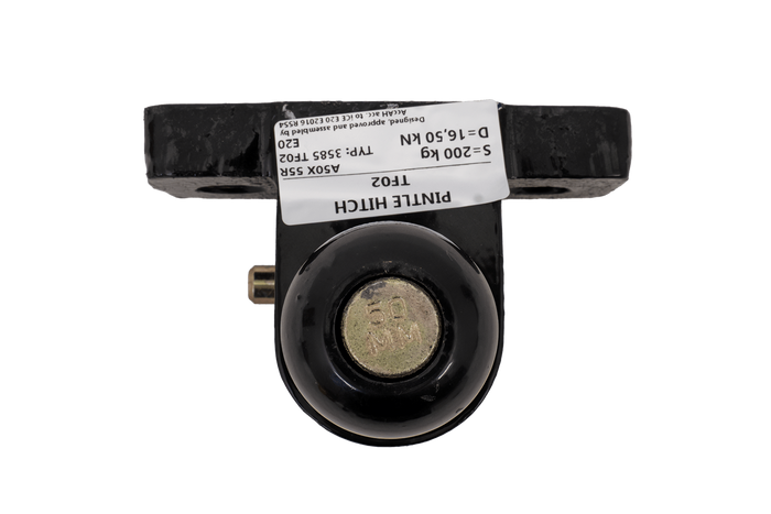 Tažné zařízení AHAKA, tažná koule a tažné zařízení 50mm 3000kg