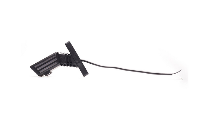 WAŚ 2550P W297.3.1 SPOT LED pravé obrysové světlo na krátkém rameni