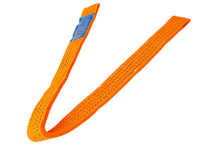 Sada čtyř přepravních postrojů pro přívěs UNITRAILER 1m/50mm/4t oranžová