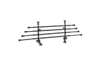 Dělicí stěna do zavazadlového prostoru LAMP GRG-9 Kompaktní zábrana pro psy/zavazadla 85-140 cm