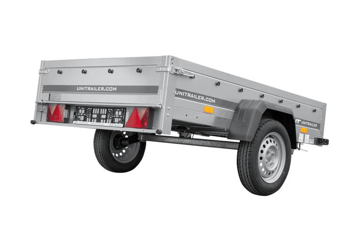 Přívěs za auto 200x125 UNITRAILER GARDEN 201 KIPP