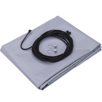 Plochá plachta plachta na přívěs 205x122cm ZASŁAW 205SU/205SH/205SUH 