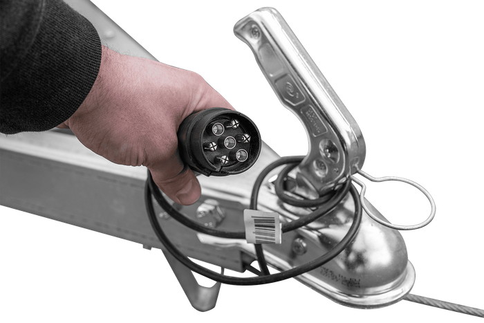 Dvounápravový přívěs 264x125 UNITRAILER GARDEN 264/2 KIPP