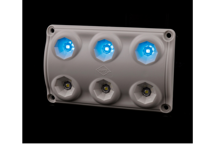 HORPOL LWD2864 LED interiérová lampa do auta 560lm