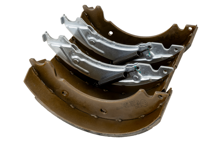 Brzdové čelisti 200x50 pro brzděné nápravy KNOTT 20-2425/1 SADA