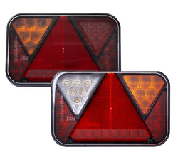 Zadní světla FRISTOM FT-270 LED bajonet 5-PIN 6 funkcí levé+pravé