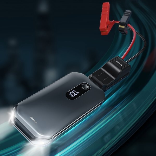 Power Bank startér BASEUS Super Energy Pro Power Bank 12000mAh s 12V startovací funkcí