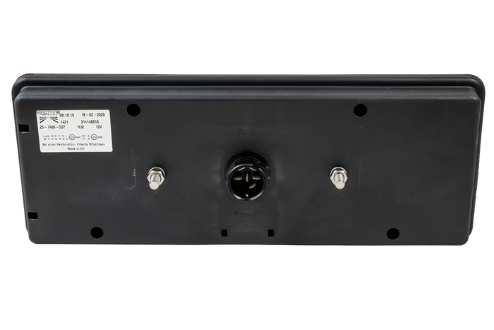 Zadní svítilna ASPÖCK Europoint III 7 funkcí, pravá