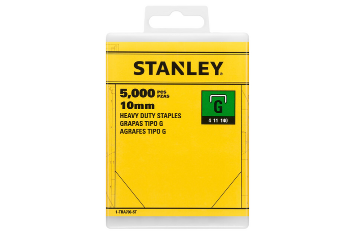 Sponky STANLEY 1-TRA706-5T Typ G 4/11/140 10mm 5000 ks