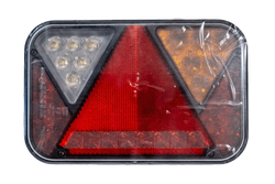 ZÁSUVKA Fristom FT-270 LED zadní světlo 6 funkcí pravé