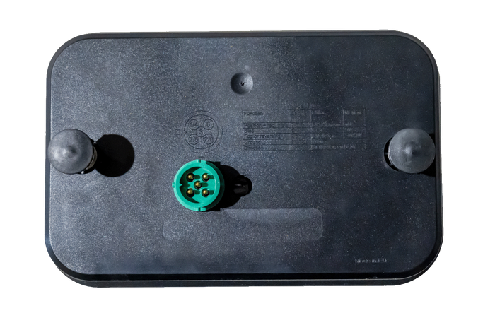 ZÁSUVKA Fristom FT-270 LED zadní světlo 6 funkcí pravé