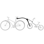 Trail Angel - Tažné zařízení pro dětské kolo - Černé