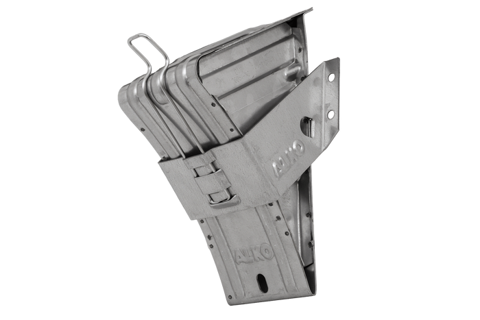 Klín pod kola s montážním držákem AL-KO UK36 v: 161 mm