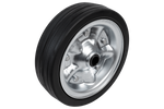 Náhradní kolo pro opěrné kolo KNOTT 405725.001 z plné gumy 225x65 mm