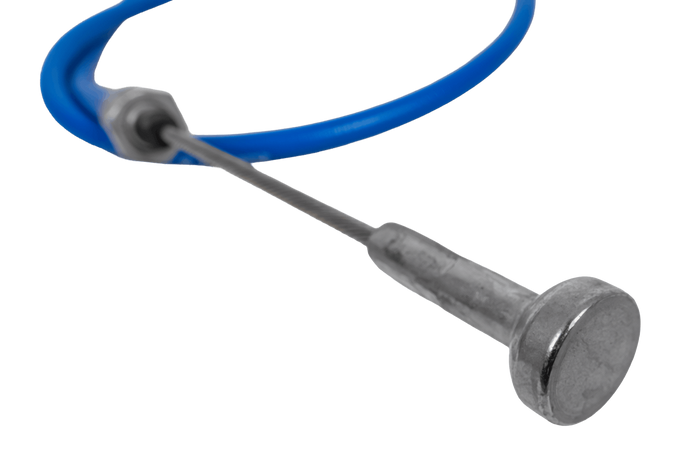Bowden brzdový lanko KNOTT NIRO 980207.11 rychlá montáž 1030/1220 mm
