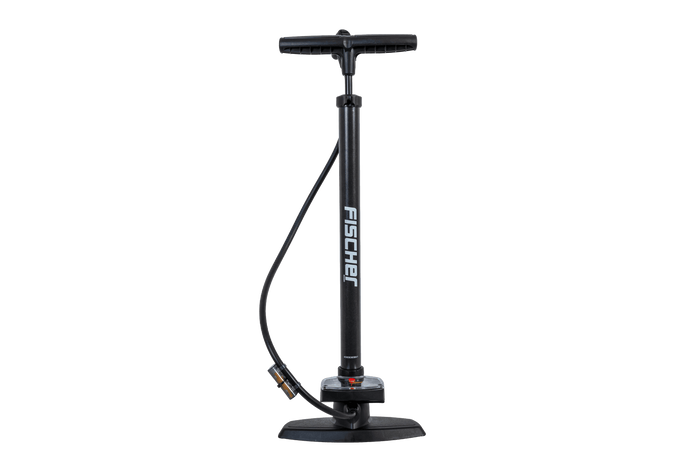 Univerzální pumpa na kolo s manometrem FISCHER 85580