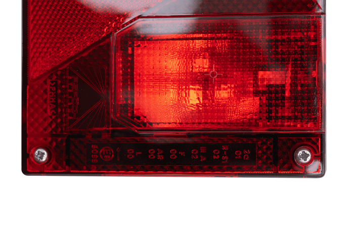 Zadní svítilna ASPÖCK Multipoint I, 6 funkcí, levá