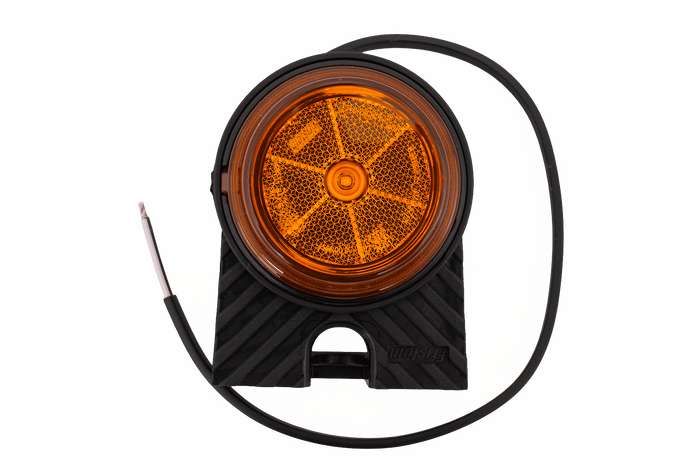 FRISTOM FT-059 LED oranžová univerzální obrysová svítilna s úhlovým držákem