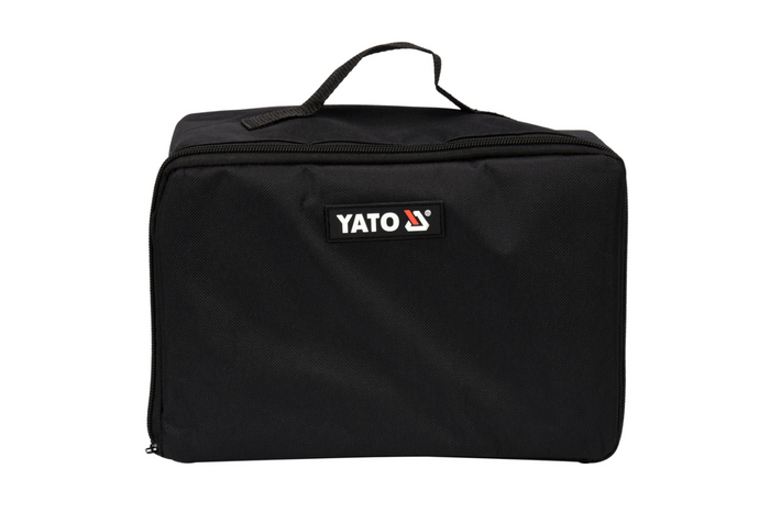 Autokompresor YATO YT-73460 s LED žárovkou 12V 180W