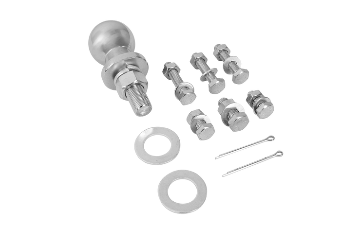 Manipulační vozík s přívěsem KNOTT 272 kg